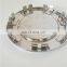 Customized 200MM Sliver Color ABS Plastic Car Wheel Center Rim Hubcap