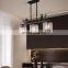 American Pendant Vintage Chandelier Sputnik Lamps Gold Retro Nordic Home Decoration Glass Pendant Lamp