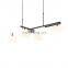 Simple Pendant Lamp Personality Restaurant Bar Light Retro Glass Chandelier Indoor Decor Lights