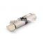 One side knob one side key lock cylinder, guard security door cylinder push barrel lock with knob