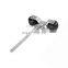 Industrial farm door accessories sliding barn door wheel rail steel track