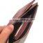 guangzhou factory calf leather clutch wallet purse ladies handbag for women