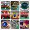Advertising Inflatables Silver Mirror Ball Inflatable Disco Hanging Mirror Ball Balloon