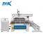 SENKE  Hot Sale 4*8 FT  4 Axis Classical CNC Router for  Wood door furniture Milling Engraving