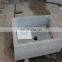 new design black granite wash basin wall hung basin