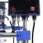 Lab double stirred distillation glass reactor for chemical