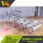 Hospital Extra Metal Folding Bed Chair