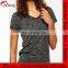 New design custom printed Sexy style stylish T Shirt Girl wholesale price own logo printing t shirts for women