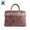 Wide Range of Modern Design Eye Catching Look Genuine Leather Office Bag