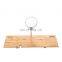 Multi-Function Luxury Design Tablet PC Stand Extendable Natural Bamboo Bathtub Caddy Tray