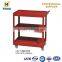 LG01 Heavy-duty Steel Platform Trolley Hand Pull Trolley