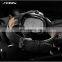SINOBI Dual Calendar Roating Dial Watch Hollow Out Pointer Hand Watchs Man Business Wristwatch