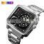 relogio stainless steel back water resistant pointer and digital watch wrist 1392 skmei watches