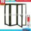 Private custom widened aluminum alloy villa sliding doors  Aluminum glass sliding door folding door