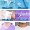 Wholesale Doctor Disposable Non Woven Blue White Lab Coat Uniform Coats with button