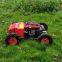 low price Tracked remote control lawn mower