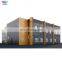 Multi Span  Galvanized  Prefab Building Flat Roof Steel Structure Light Steel