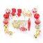 Best Supplies High Quality Craft Supplies House Mexican Ornament Set Glittery Christmas Balls Decorations