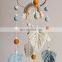 Hot Sale Jungle Mobile, Baby Mobile Woodland, Macrame Mobile Rainbow Hanging Crib Vietnam Supplier