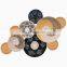 Vietnam Supplier Seagrass Wall Decor Set Pattern Woven Colorful Art Decor Placemat Wholesale