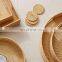 100% Eco-friendly Rattan Chip & Dip Platter woven serving tray, Wicker Fruit tray Wholesale Handwoven