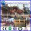 Nail removing functional wood pallet crusher machine wood pallet crusher machine board crusher