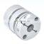 High Discount Chinese Factory Robot-operable Shaft Couplings Flexible Aluminum Alloy Disc Coupling for CNC Servo Motors