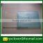 Clear eco-friendly PP plastic document bag with button