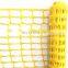 100% HDPE material plastic fencing net safety security fence  warning fence net  barrier netting