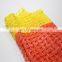 100% virgin HDPE Alert Net orange plastic safety fence net orange warning net