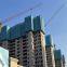 Supply of protective mesh for construction sites, construction of high-rise protective mesh