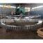 01-0880-00 770*1022*82 mm high precision swing bearing outer teeth slewing ring bearing for welding positioner