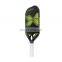 2023 New Arronax USAPA Approved 13MM Thickness Full Carbon Particle Spray Paint Surface PP Core Pickleball Racket