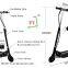 chinaescooters.com fj-a1 6inch mini kids foldable e scooter chinese supplier OEM factory electric scooters