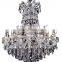 China Brilliant grandview gallery crystal lamps maria theresa light lobby chandelier light