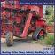 Customized anti sinking triangular track harvester for mud ground to prevent vehicle sinking