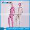 Aquagraphics stand abstract special female mannequin