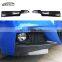 F30 F35 M Sport MP Style Carbon Fiber Front Splitter Front Wrap Angle For BMW 3 Series F30 F35