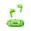 Transparent Bluetooth headset real wireless sports game long endurance Android low delay Bluetooth earbuds