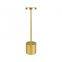 High Quality Nordic Cordless rechargeable 3 Color Step less Dimming  LED table lamp