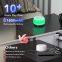 Desktop White Noise Machine Sleep Sound Machine for Baby Sleep Soother with 7 Colors Night Lights Easy to Carry