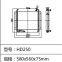 radiator KATO High performance excavator radiator water tank HD250 radiator