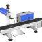 Pen engraving fiber laser printing marking machine for pens logo