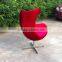 hot sale Arne Jacobsen FRP fabric egg chair                        
                                                Quality Choice