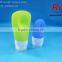 38ml 60ml silicone bottles with sucker for hand soap/shampoo, reuse silicone travel bottles