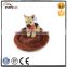 leather and cotton cushion pet bed sofa
