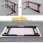 Wholesale Square Plywood Basswood Folding Dining Table For Hotel