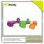 Neoprene soft walking adjustable dumbbell set wholesale