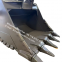 Suitable for XCMG XE1250 excavator rock bucket assembly 0.7 m3 high quality matching
