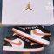 Air Jordan 1 Low AJ1 Joe 1 кеды для повседневного ношения с низким верхом! Первая серия низких классических ретро кедов Jordan для повседневного и спортивного использования, в том числе для баскетбола